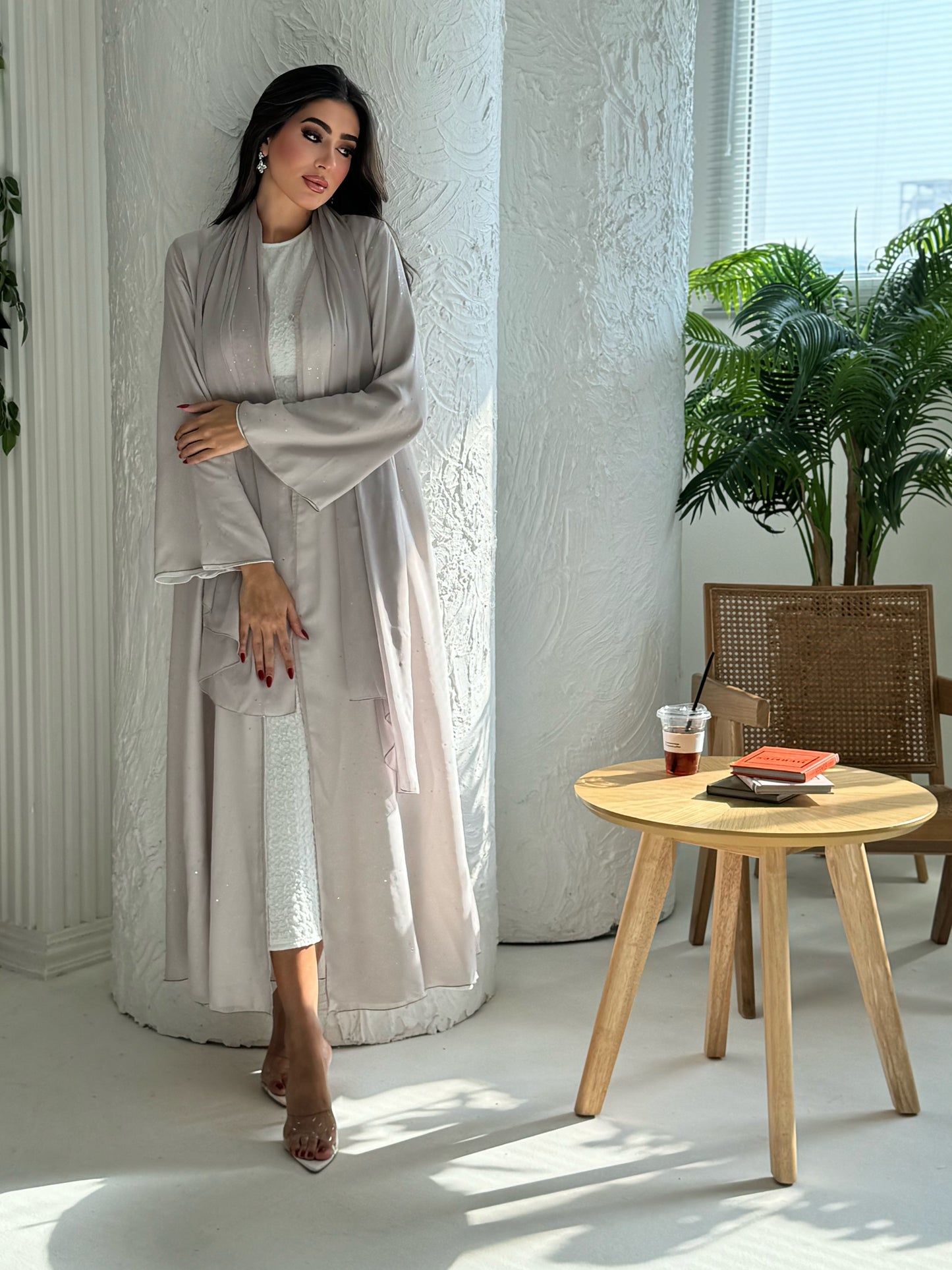 Glitter Abaya