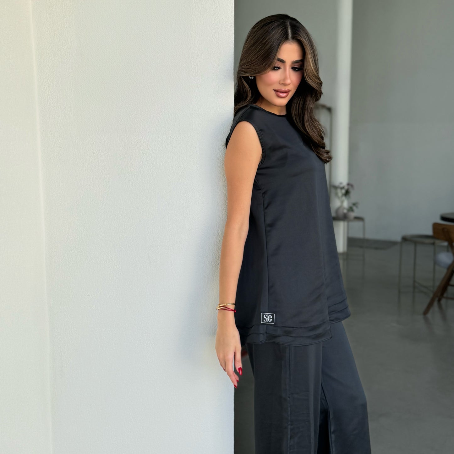 Silk suits - Black