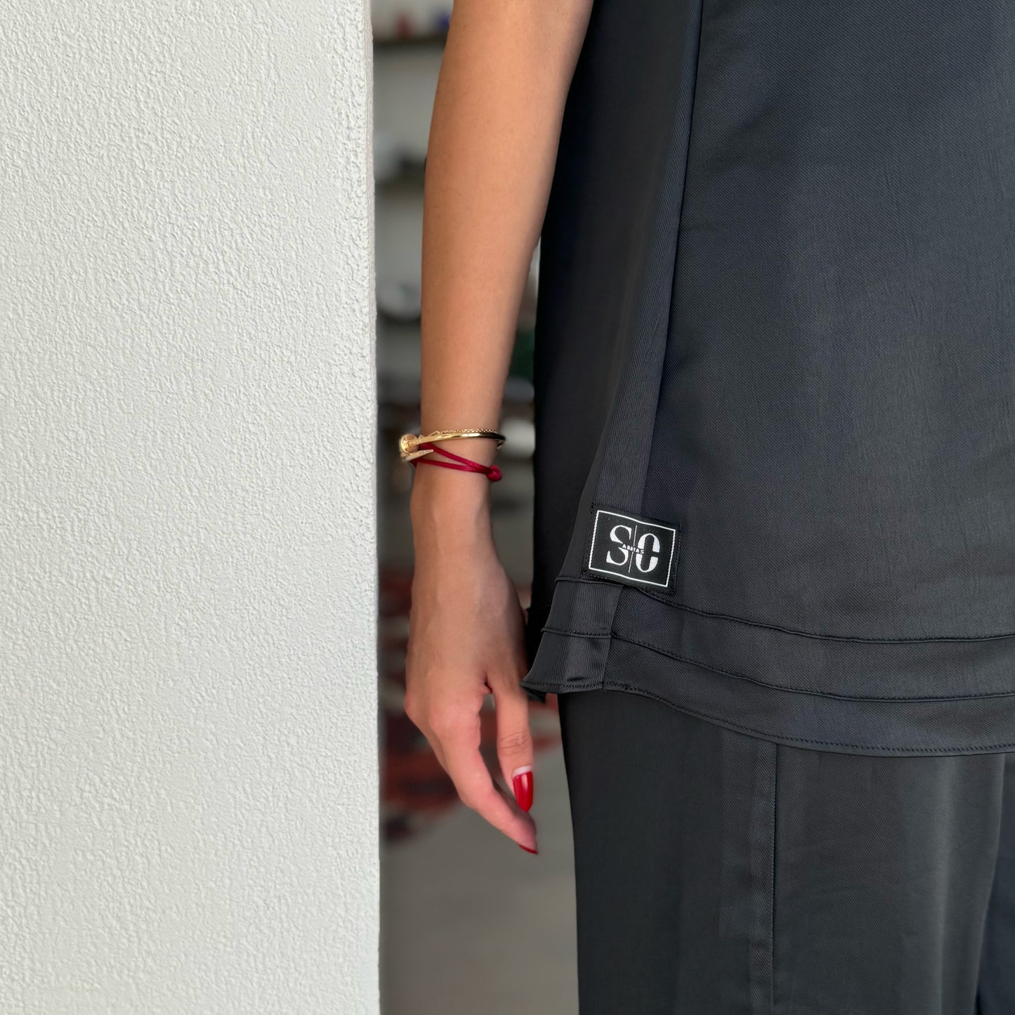 Silk suits - Black