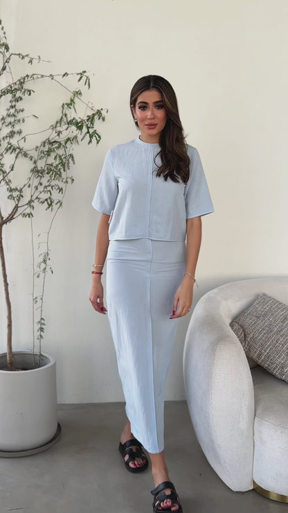 Navy suit